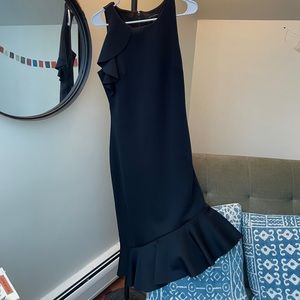 Banana Republic Black Formal MIDI dress